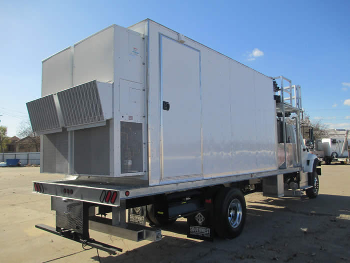 Microwave Truck, This is one of KSL's live trucks, parked i…